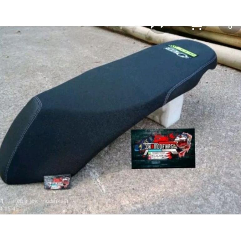 Promo  Jok Scoopy 2021 - 2022 - 2023 Roadrace Kulit Amplas Pasir Anti Slip Jok Scoopy 2017-2020 - Jo