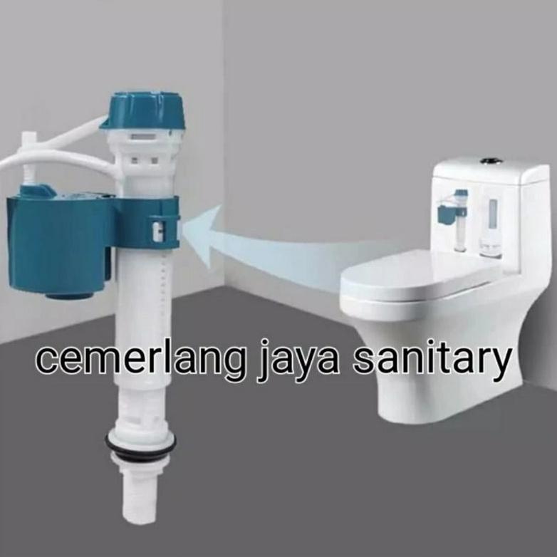 Pelampung Kloset Duduk Universal otomatis Kloset duduk