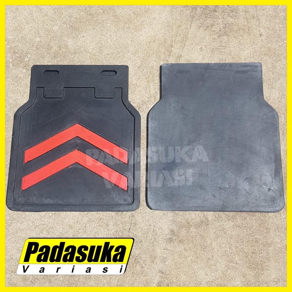 Disc Sepasang Karpet Lumpur Pick Up Tebal Depan Belakang L300 T120 T120Ss Spakbor Karpet Lumpur Univ