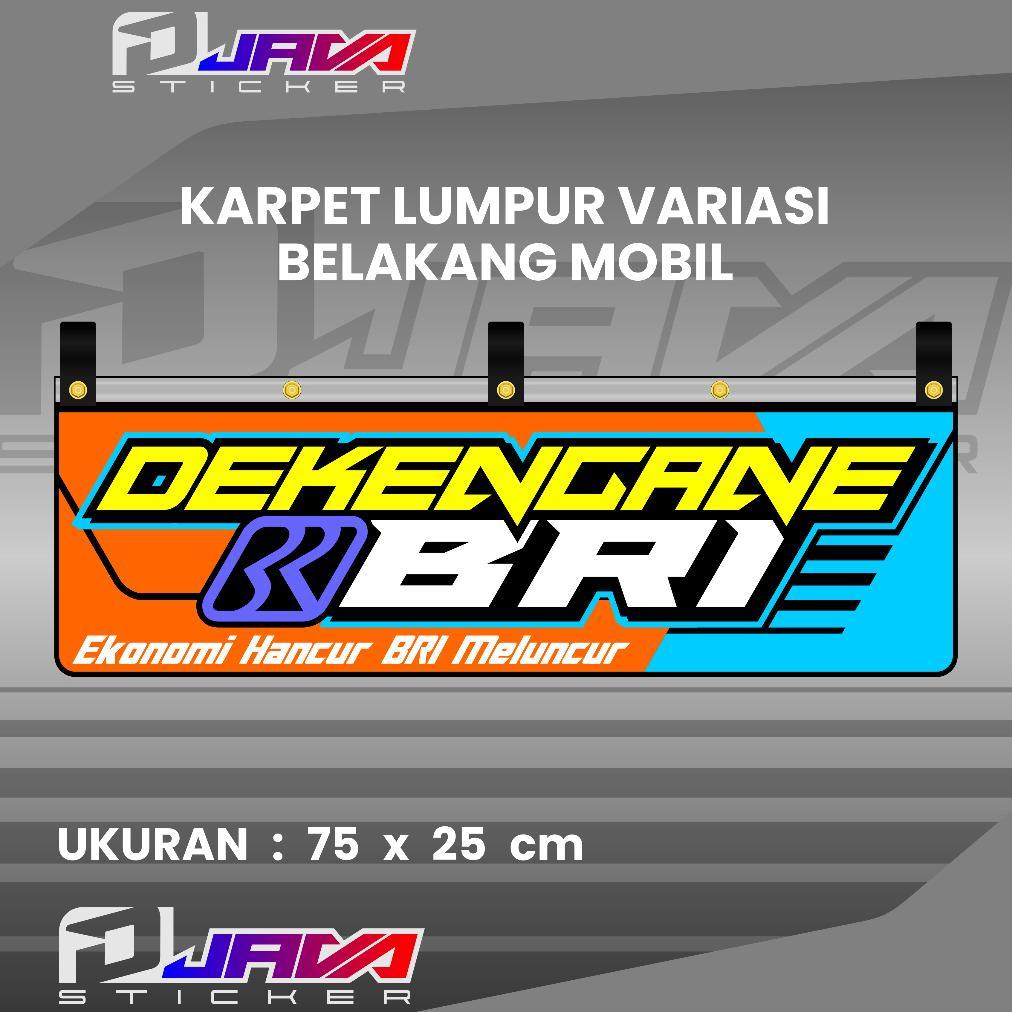 Tahan Lama Karpet Lumpur Pick Up Truk Bus Travel ( Karet Kepet Variasi Belakang Mobil ) Canter L300 
