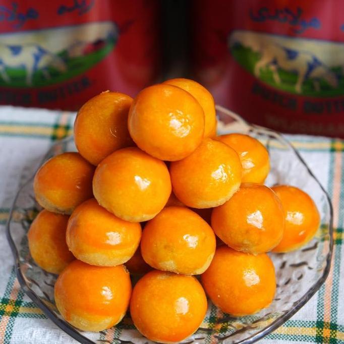 Nastar Glowing Premium Jumbo Orilla Bakery Full Wisman Telur Omega GS