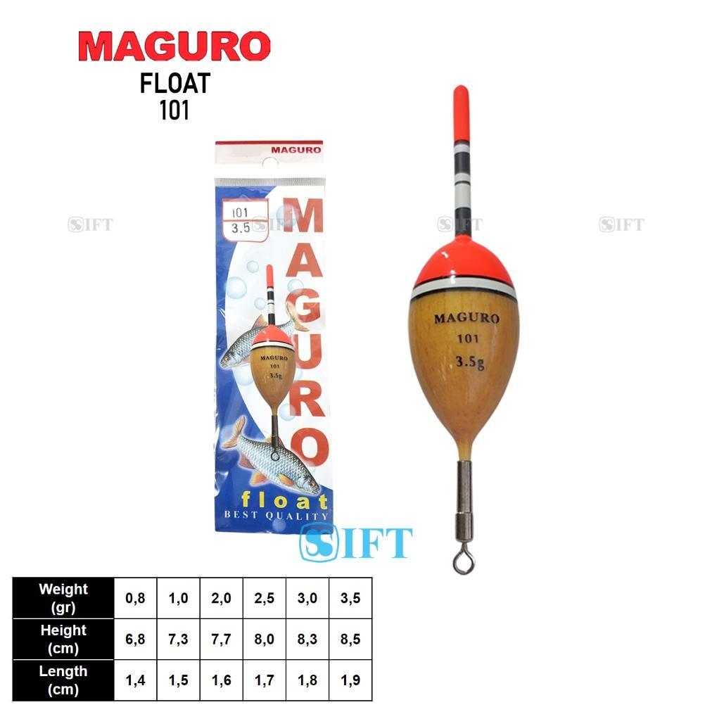 Pelampung MAGURO 101 FLOAT | Pancing