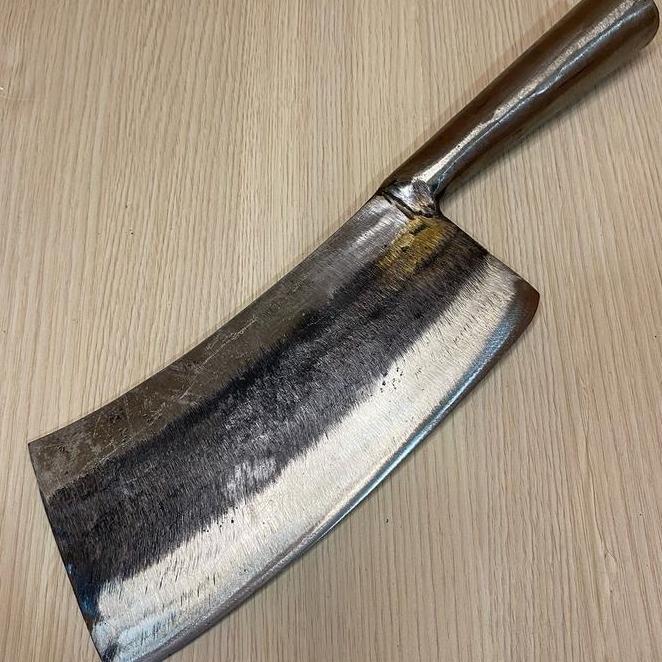 Pisau Cacah Daging Tulang Ayam Dan Potong Kelapa Muda Pasti Diskon