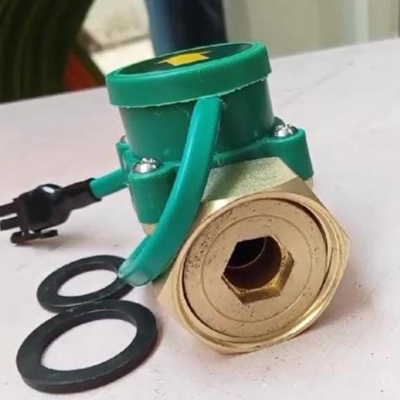 Onixcia- Maxpump Flow Switch 1 - 3/4 Saklar Otomatis Pompa Air Water Flow Switch Sensor Otomatis Pom