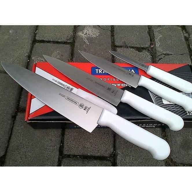 Pisau Daging Tramontina Profissional Master Original Brazil 6" Putih Pasti Ori