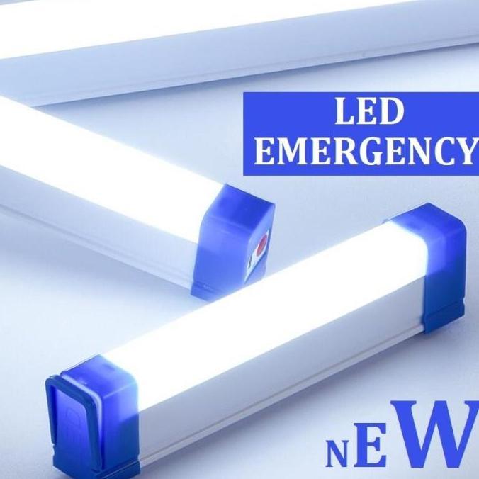 Lightwoll- Lampu Neon Led Panjang T7 Usb Bolam Let Portable Emergency Lamp Darurat Mati Lampu Lid Te