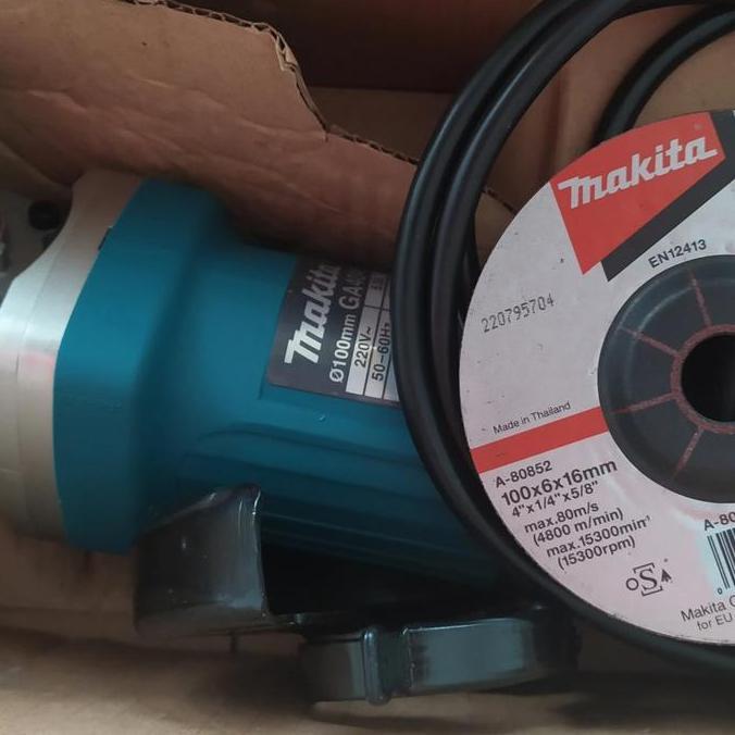 MAKITA GA 4040 / GA4040 - ANGLE GRINDER 4" - MESIN GERINDA