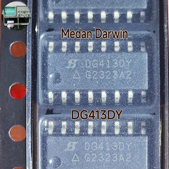 :>:>:>:>] DG413DYZ SOP-16 Original DG413DY