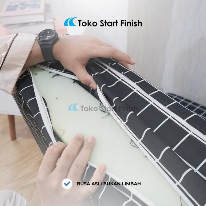 Instancodbisa- Kasur Lipat 4 Tebal 10Cm Uk. 200 X 160 X 10 Patah / Kasur Lipat / Kasur Matras Busa F