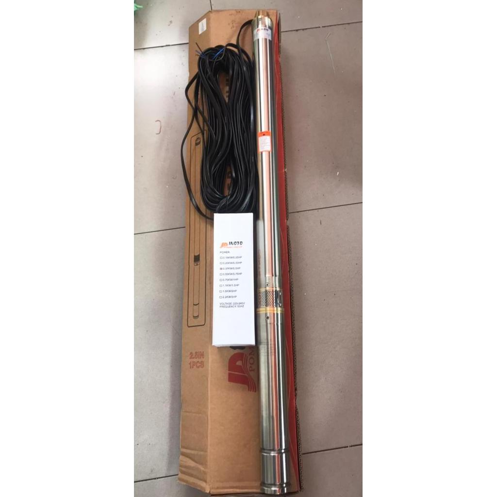 %%%%] INOTO 2.5IN 123 + KABEL 30M submersible 0,5hp 1/2hp 2.5 2,5 IN 2,5IN