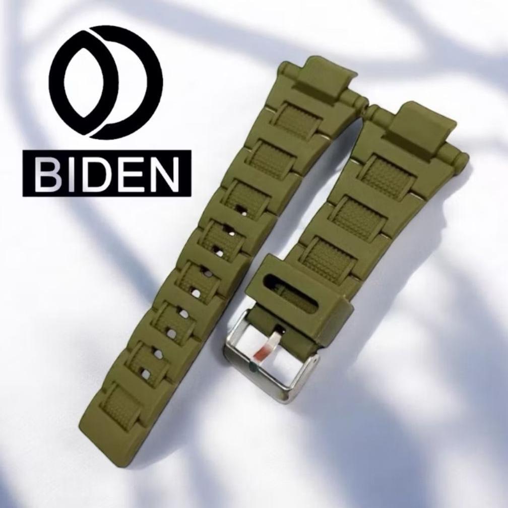Murah Strap Tali Jam Tangan Biden R004 Strap Tali Jam Biden R004 Ruber Lentur 4 Varian Warna