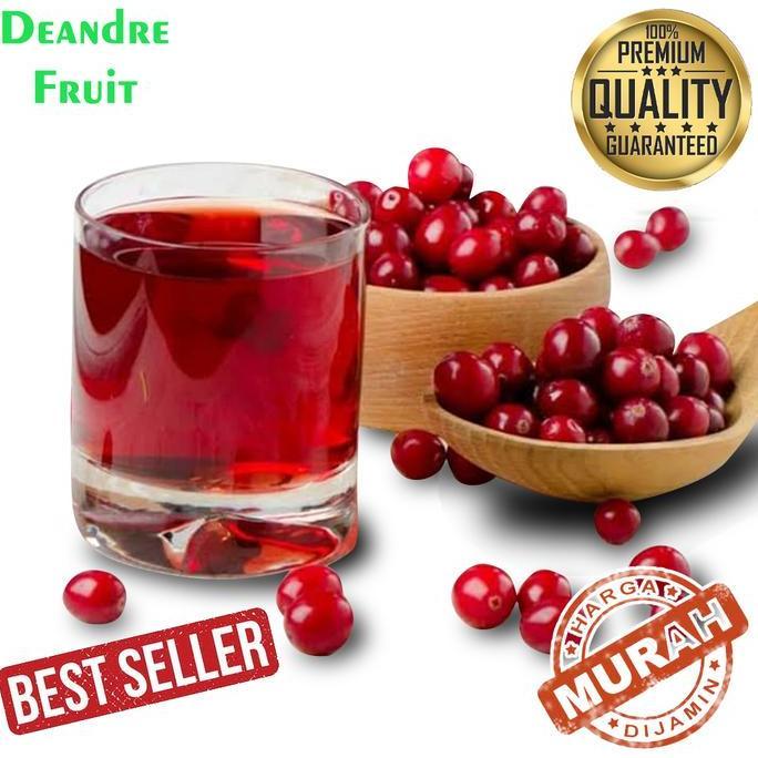 Dahaga- Promo Murah Jus Cranberry 1 Liter Juice Cranberry Buah Segar Fresh