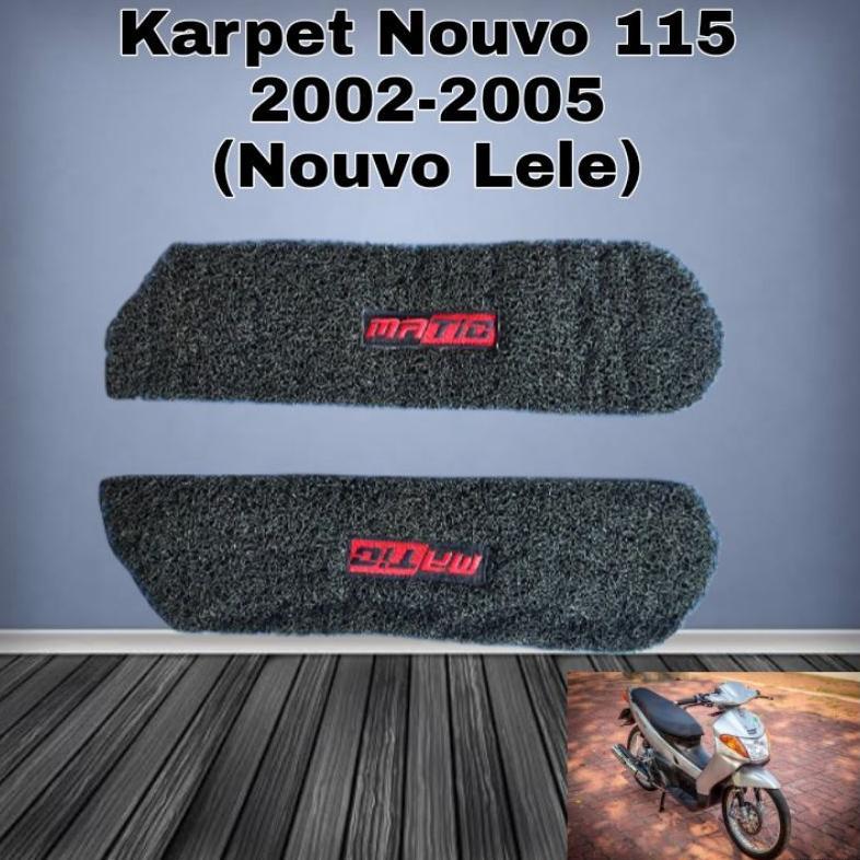 aksesoris motor nouvo lele 115 2002-2005/karpet motor nouvo lele 115 2002-2005/pijakan kaki nouvo le