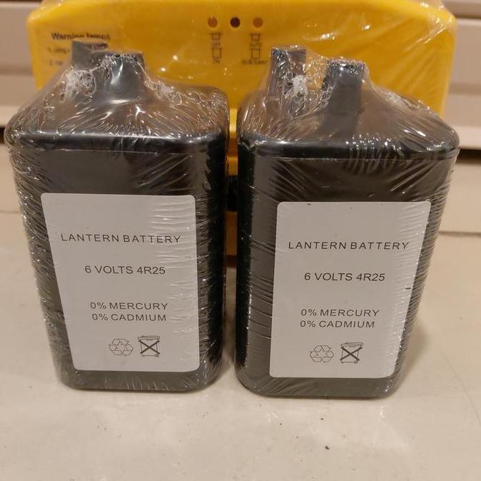 Battery Lampu Tongkang / Battery Tongkang 6V