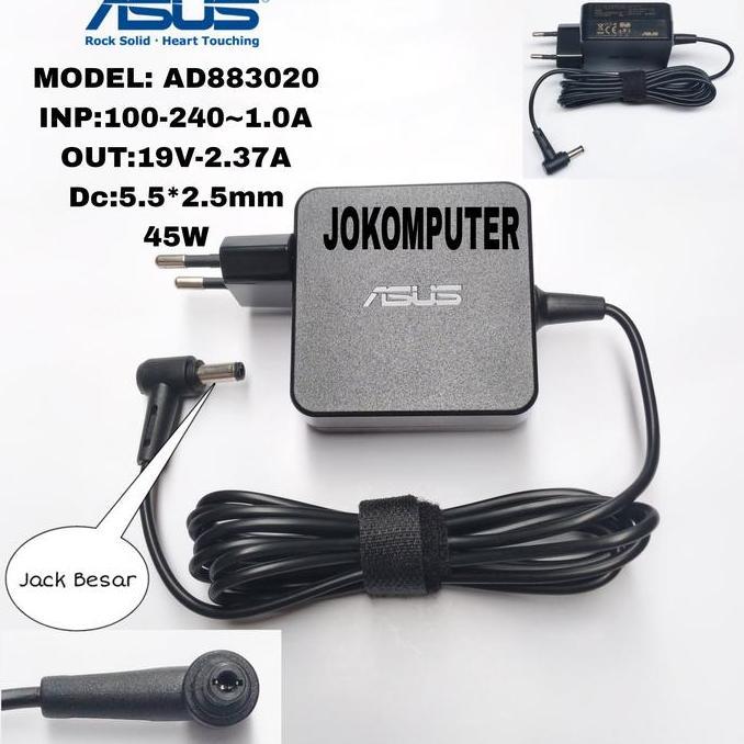 Charger Laptop Origanal Asus X454W X454WA X454Y X454YA X454L X454LA