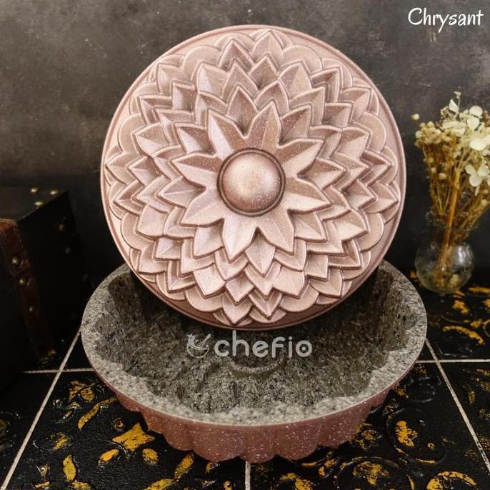 Chefio Loyang Premium Granite / Loyang Sultan / Loyang Butter Cake Kue Pasti Promo