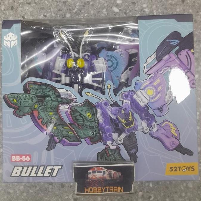 52TOYS BEASTBOX BB-56 BULLET FIGURE
