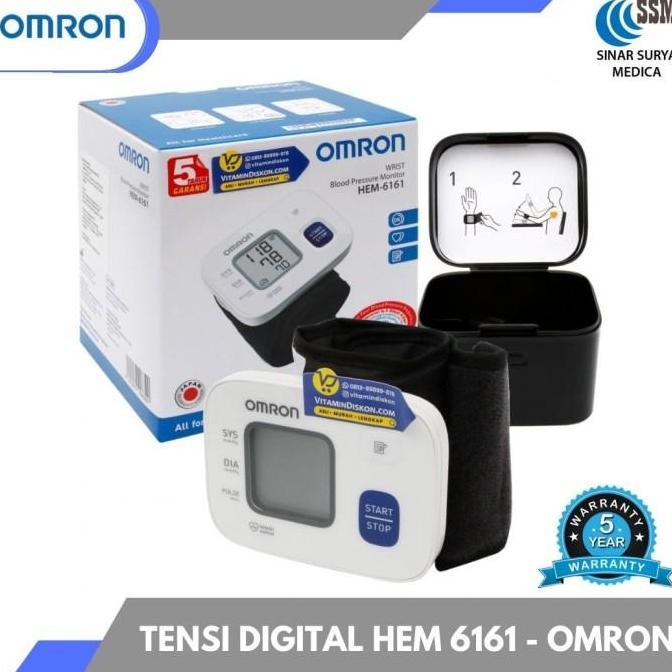 Tensimeter Digital Omron HEM 6161 HEM6161 HEM-6161
