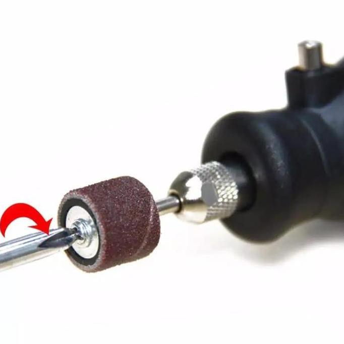 Supertool- 1Set Amplas Gerinda Mini