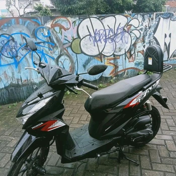 Sandaran Motor Beat Lama Beat Baru Sandaran Jok Motor Beat Original Dan Terpercaya