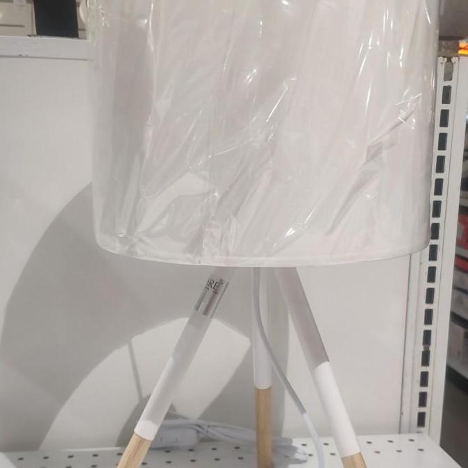 ~~~~~] Eglare lampu meja/lampu kamar/lampu hias ace hardware - Putih