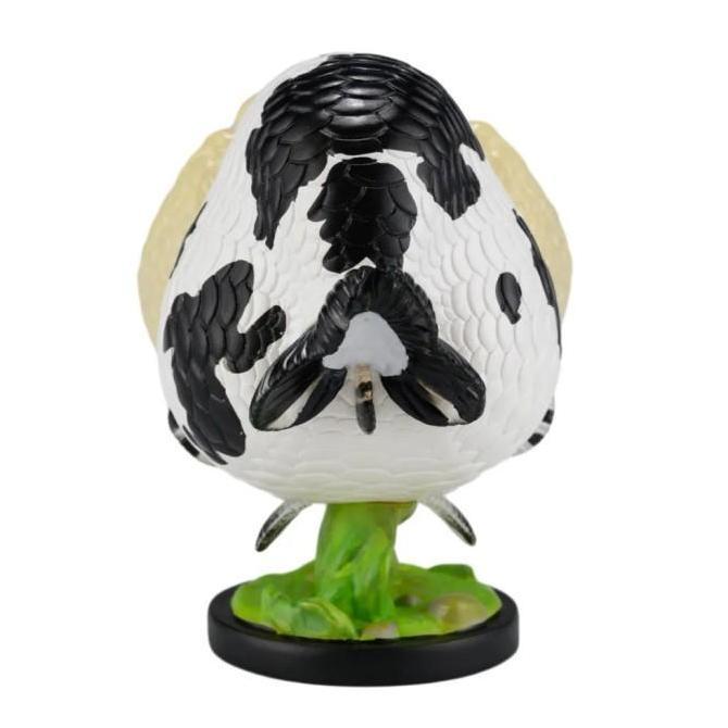 Milk Cow Ranchu Goldfish - Carassius Auratus Resin Figure Collection