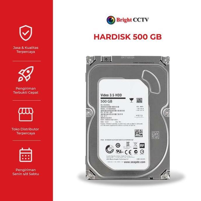 Instancodbisa- Hdd Internal Cctv Pc 500Gb Sd 6Tb
