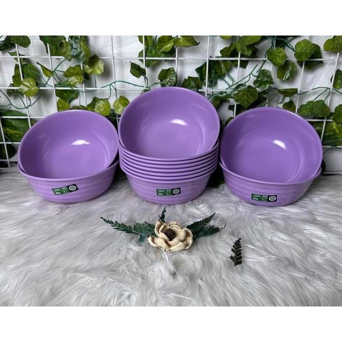 Instancodbisa- Mangkok Ulir Melamin Golden Flying Fish Lusinan