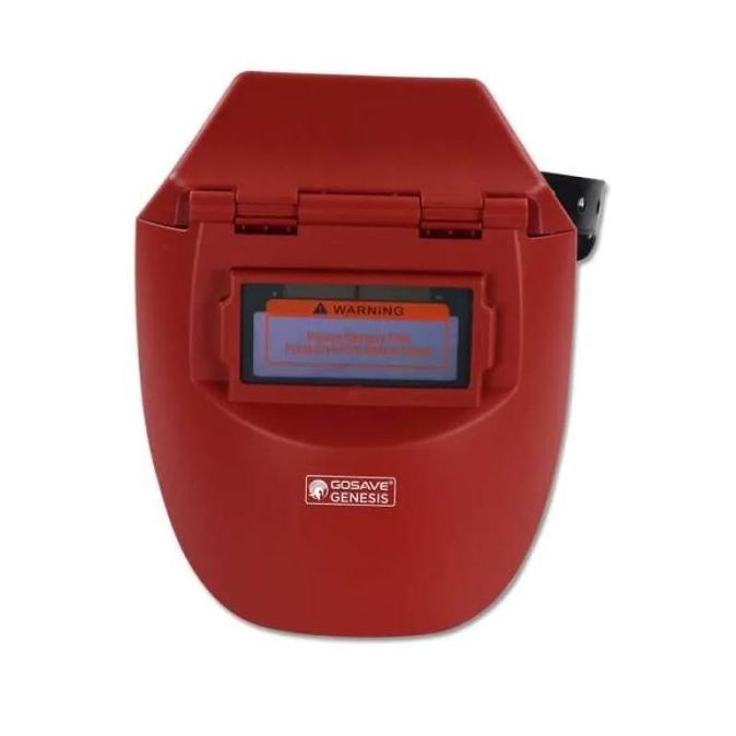 Cncoff- Kdk Topeng Las Otomatis Kedok Las Otomatis Helmet Auto Darkening Helm Las Welding Topeng  La