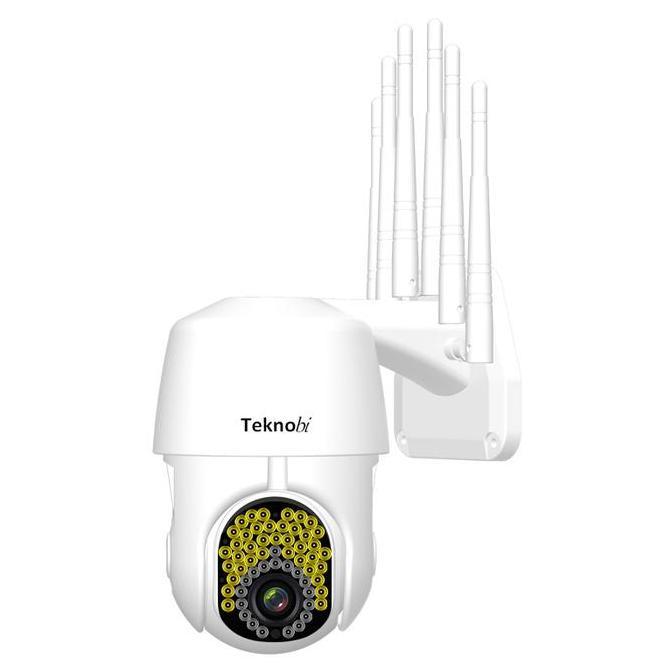 Instancodbisa- Teknobi Kamera Cctv Ip Camera Wifi Ptz Auto Tracking Mengikuti Gerakan Cloud