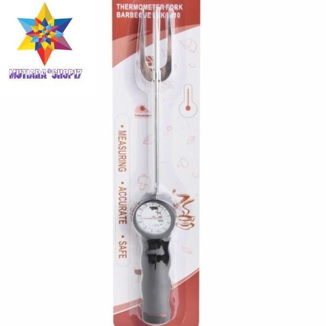 #####] Krischef thermometer garpu bbq / thermometer masak