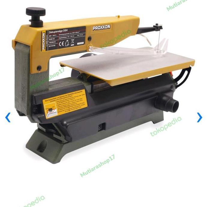 :=:=:=:=] Proxxon Mesin Gergaji Scroll Saw Pengukir Potong Kayu Akrilik 28092