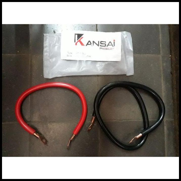 GRATIS ONGKIR KABEL TEMBAGA AKI MOBIL L300 DIESEL/ SEGALA MOBIL DIESEL 50CM