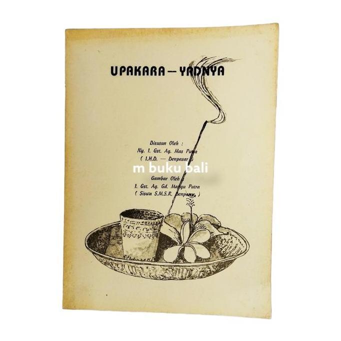 ><><><] Upakara Yadnya buku Hindu Bali