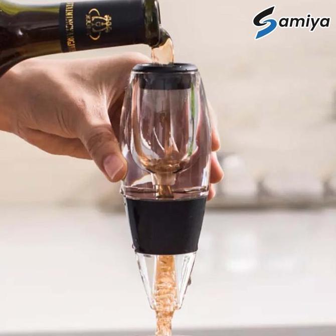 Instancodbisa- Wine Decanter / Wine Aerator / Coffee Filter / Saringan Kopi / Coffee