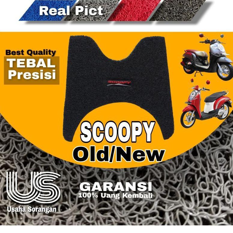 karpet bihun/karpet mi/karpet motor scoopy karbu/scoopy injection/scoopy lama