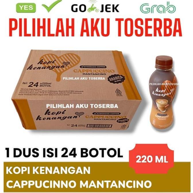 KOPI KENANGAN MANTANCINO 220 ml - ( 1 DUS isi 24 botol )