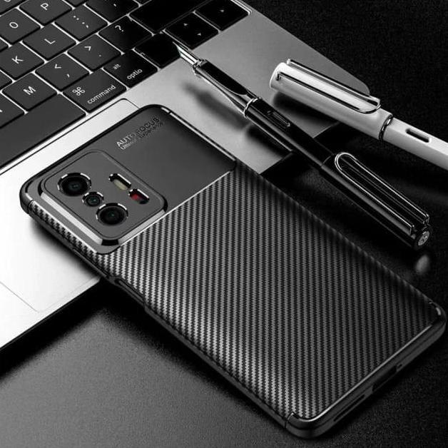 XIAOMI 11T / 11T PRO SOFT CASE FOCUS SILIKON CARBON ORIGINAL