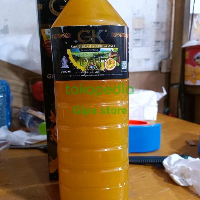 Sirup Markisa GK Black 2 liter