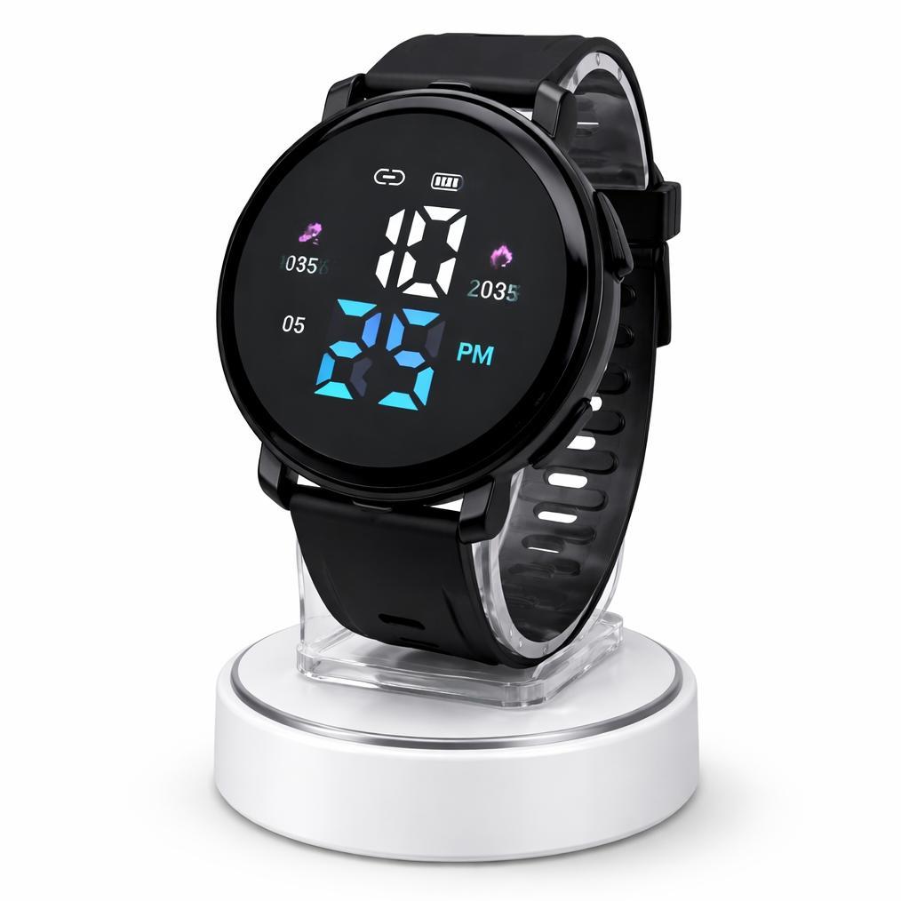 LIMITED JAM TANGAN ANAK KECIL PEREMPUAN LAKI LAKI 2 3 10 TAHUN DIGITAL LED