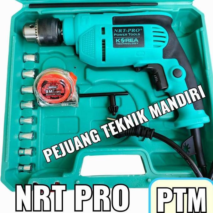 Supertool- Nrt Pro 500Hd Mesin Bor Tangan Besi Beton 13Mm / Nrt Pro 500 Hd Set