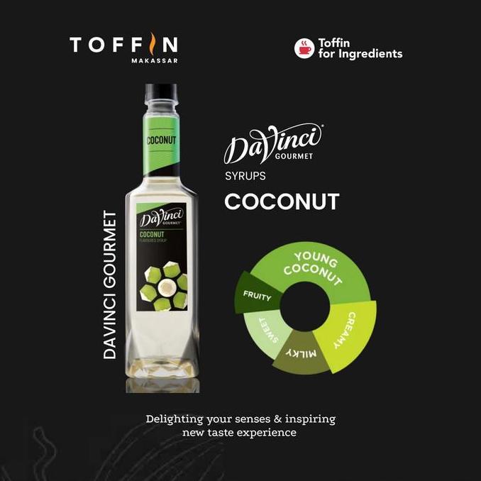 Davinci Syrup Coconut  750ML