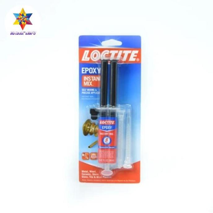 ~@~@~@~@] Loctite Lem Resin Epoxy Instant Mix 5 Min