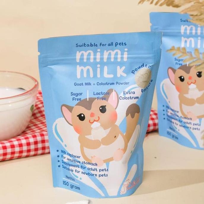 Gohead- Mimimilk, Susu Pengganti Untuk Sugar Glider Joey Dan Hewan Lainnya