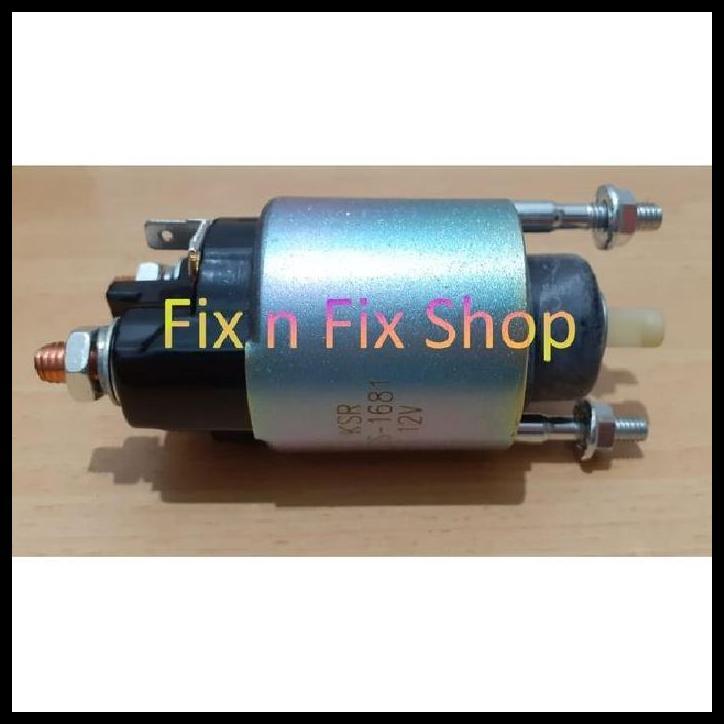 DISKON SOLENOID SWITCH STARTER KIJANG KF50 5K ZEBRA S88 CARRY ST100N SOLONOID 