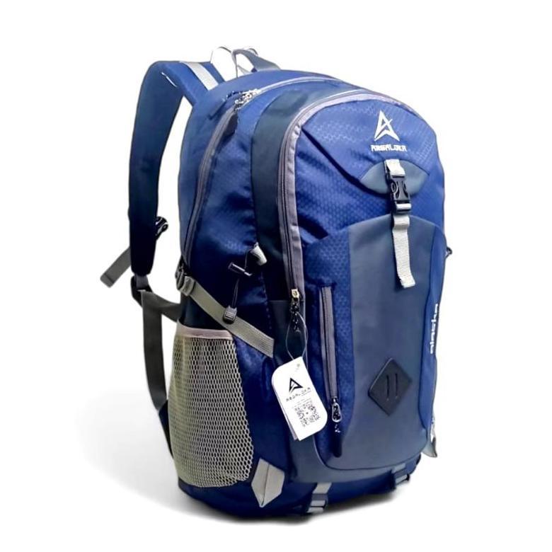 cuci gudang ozilbag tas ransel pria alazka 40liter kapasitas tas backpack cowok semi carrier tas lap