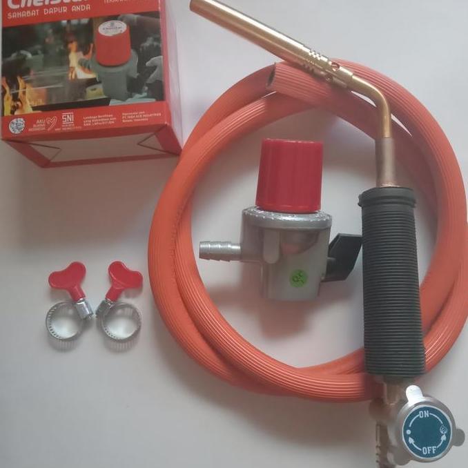 perokto_sho - alat las gas torch lpg 1 set /blow torch gas lpg