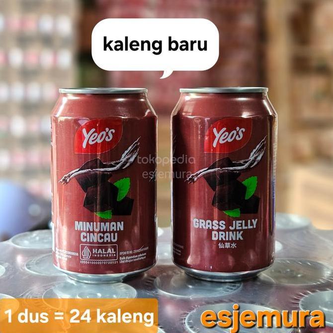 Yeos Grassjelly (Cincau)