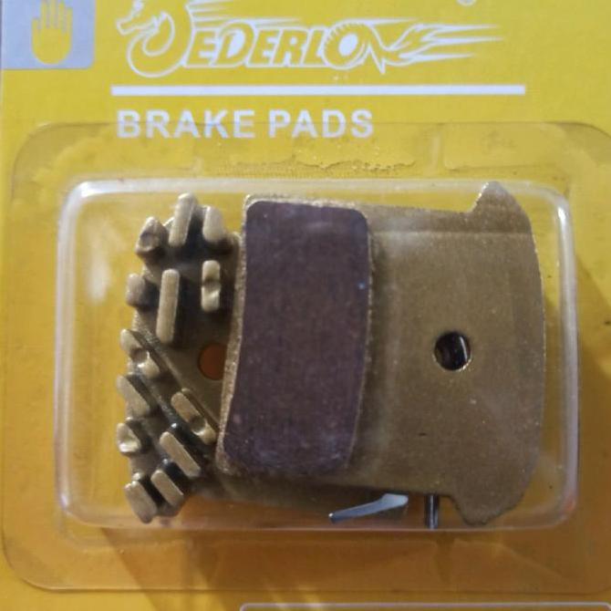 Kampas Rem Sepeda Brake Pad Ice Tech untuk Shimano Deore SLX XT XTR