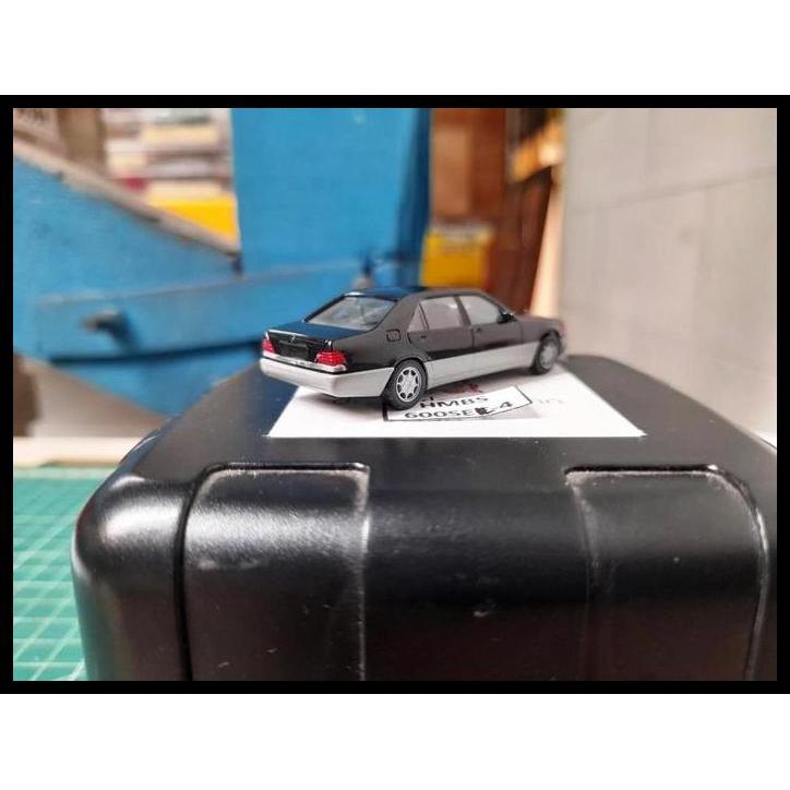 BEST DEAL HERPA SKALA 1:87 - HERPA MERCEDES BENZ 600SL HITAM (HMBS600SEL-04)
